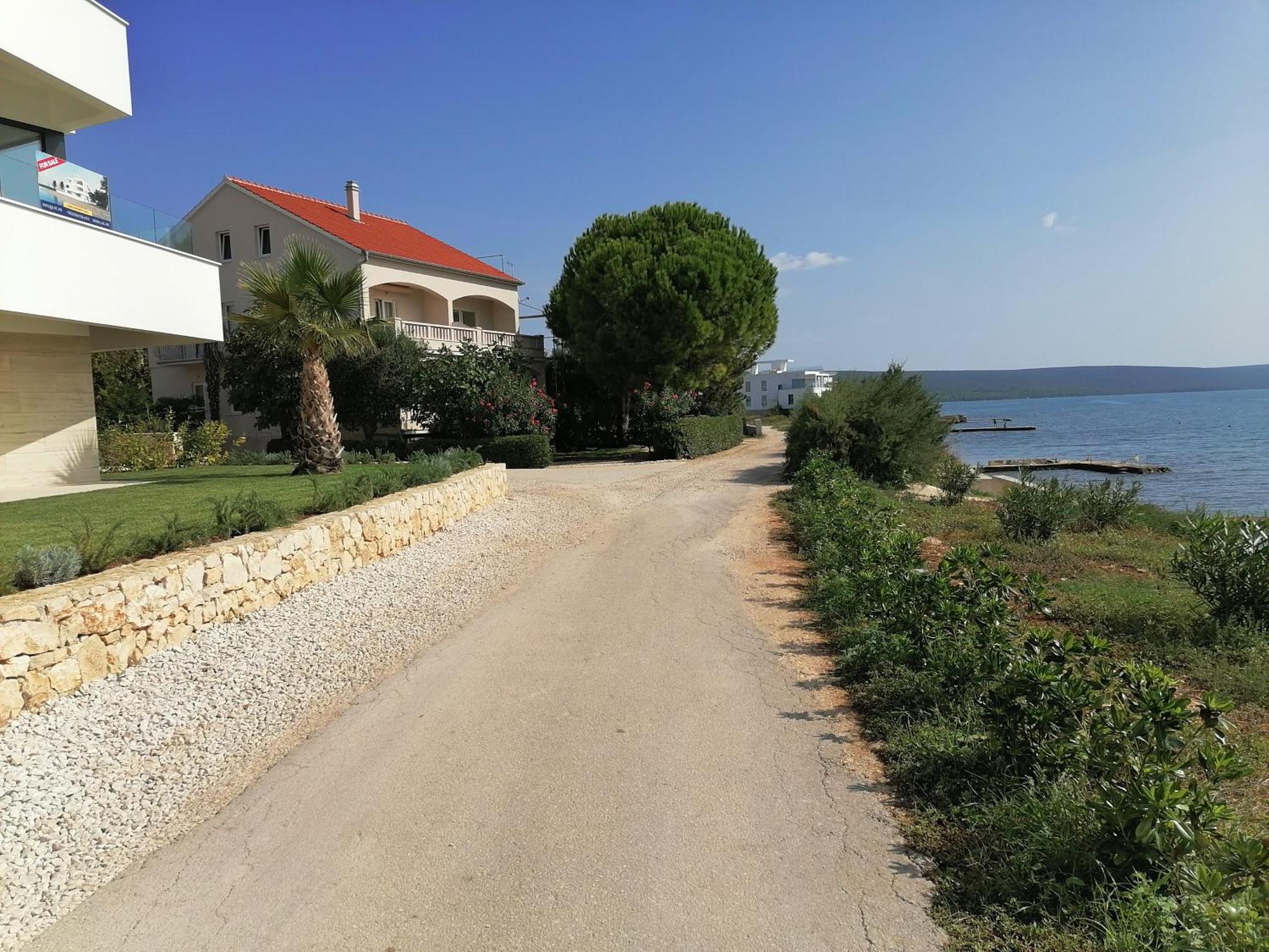 Apartmani Sruk Sukošan Buitenkant foto